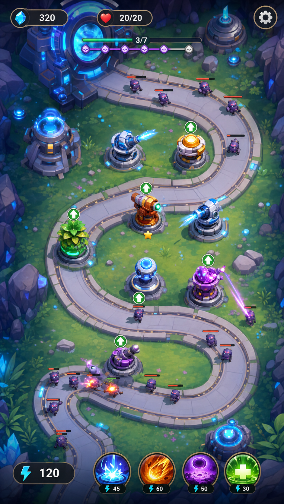 Star Ring Wardens gameplay screenshot